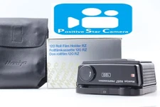 🎦VIDEO👀🌟N MINT🌟 Mamiya RZ67 Pro 645 6x4.5 120 Roll Film Back Holder JAPAN