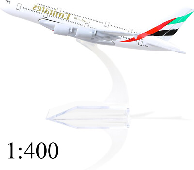 [値下げ]EMIRATES航空　AIRBUS A380 1/400 GeminiJets 1:400 Emirates Airbus A380 NBA A6-EOD GJUAE2271