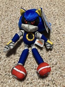 Tony Sonic Boom Metal Sonic Plush RARE | eBay