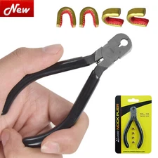 Archery String D-Loop Nock Pliers Set + 4x String nocking Points Compound Bow US