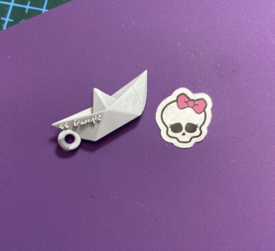 Mattel Creations Monster High Skullector Pennywise Boot Zubehör Ersatzteile