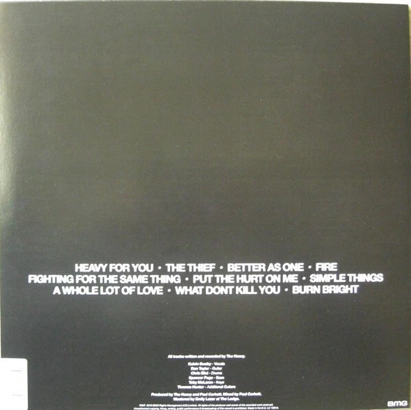 LP / VINYL  THE HEAVY - SONS - Bild 2 von 4