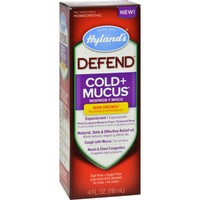 Unfi-1560846-hylands Homepathic Cold And Mucus - Defend - 4 Fl Oz Unfi-1560846-hylands Homepathic Cold And Mucus - Defend - 4 Fl Oz
