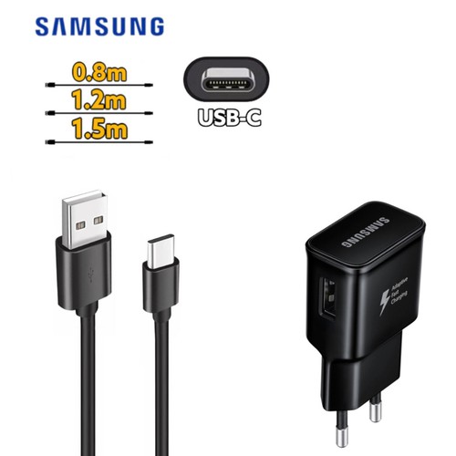 Caricabatteria rapido originale Samsung cavo dati ricarica USB-C A13 A32 A52 S20 S21 S22+ - Foto 6 di 6