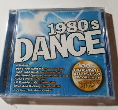 Various Artists Pure Gold Hits 1990s Dance CD MINT for sale online