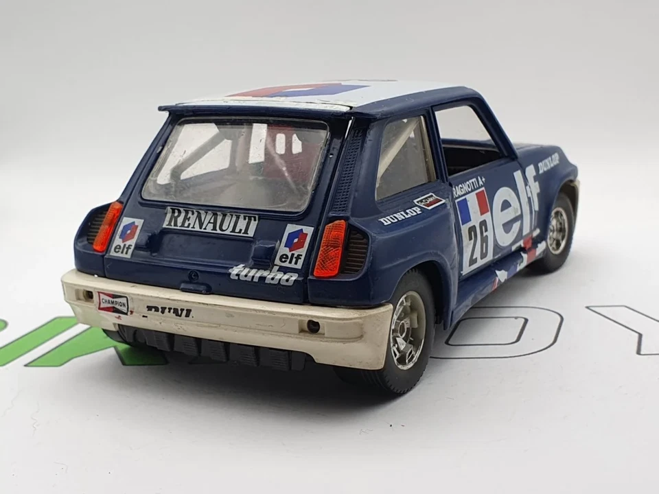 Renault R5 Turbo ELF Burago 1/24 - Immagine 2 di 4