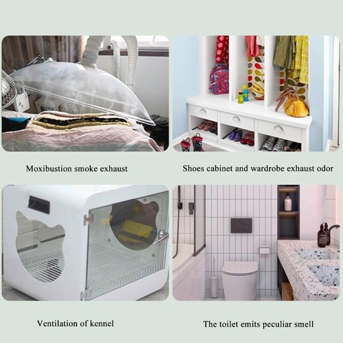 USB Electronic Cooling Fan Low Noise Computer Electronic Brushless Fan Home - 第 6/8 張圖片
