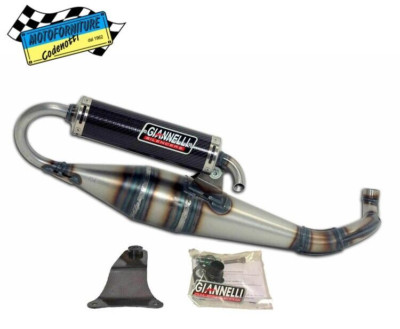 Auspuff Giannelli Shot V4 Aprilia SR 1994-2001 31601V4 + GESCHENKKERZE