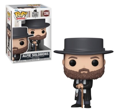 Funko Pop Peaky Blinders 1398 Alfie Solomons - Game Games - A Loja Mais