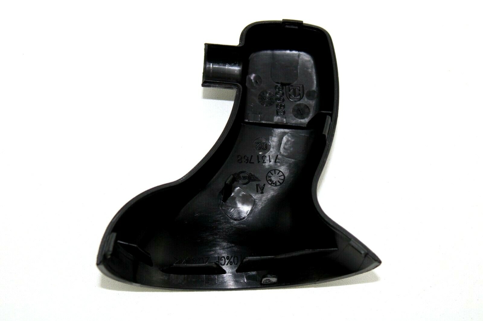 2007-2016 MINI COOPER S REAR VIEW MIRROR BASE COVER BLACK 7131767  