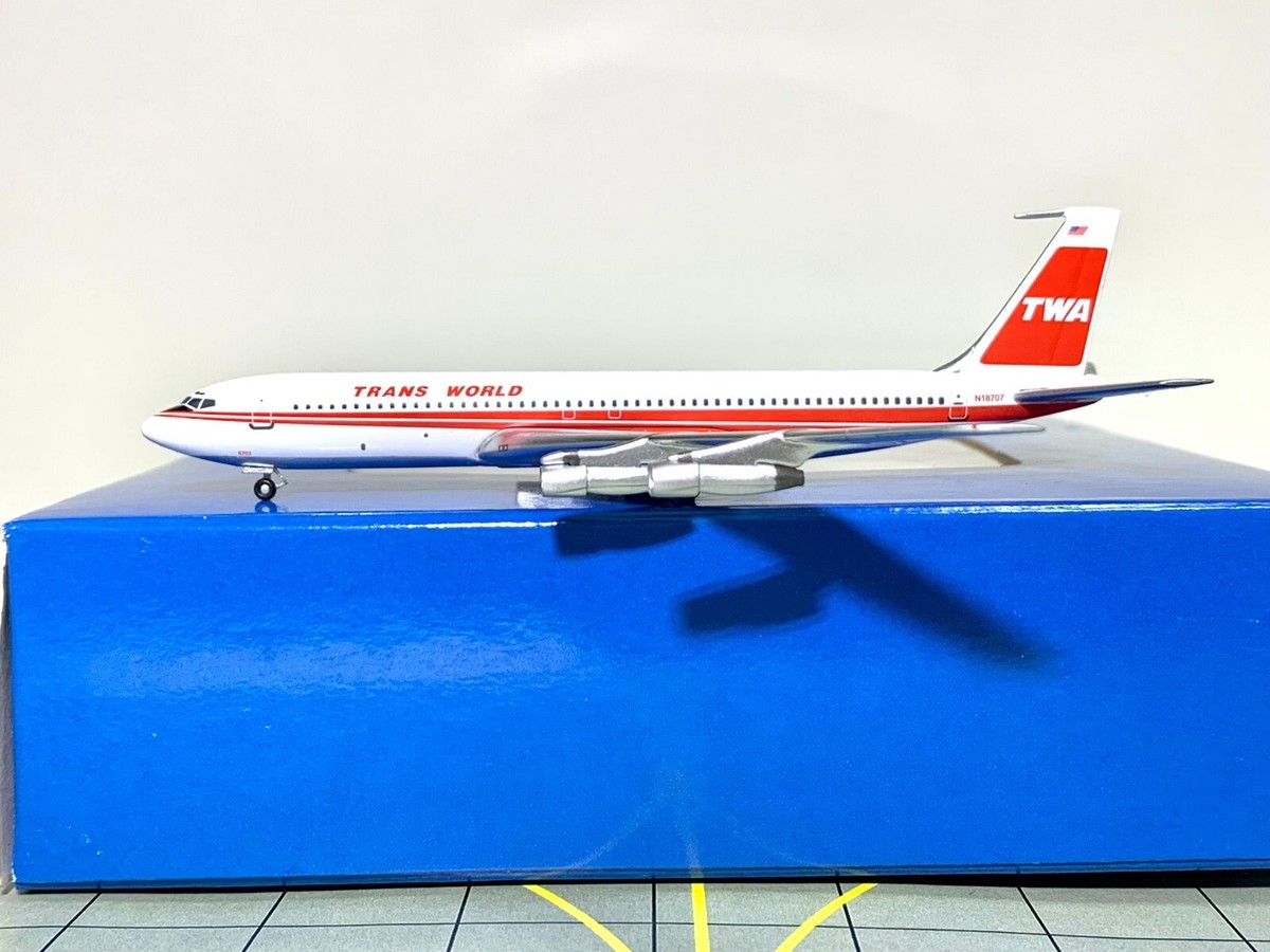 航空機・ヘリコプター AeroClassics 1/400 BOAC B707 G-AYLT 航空機・ヘリコプター AeroClassics 1/400 BOAC B707 G-AYLT