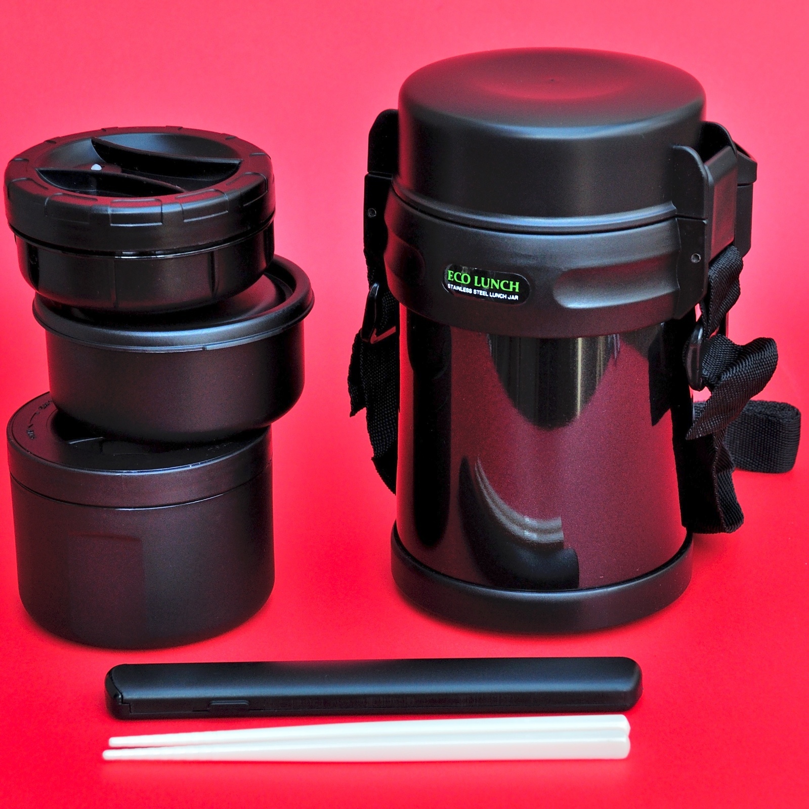 With 3 Containers Thermos Keep Warm Or Cold 1200ml