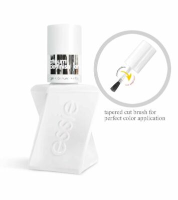Essie Gel Couture Gelcouture Nail Polish 1098 - Top Coat 0.46oz/13.5ml 
