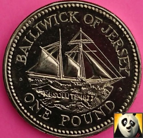 2006 Schlüsseldatum TRIKOT £ 1 Ein Pfund Schiffsserie Segeln entschlossen 1877 Münze - Bild 1 von 2