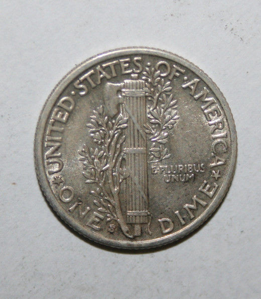 1939 S MERCURY SILVER DIME ZX19 | eBay