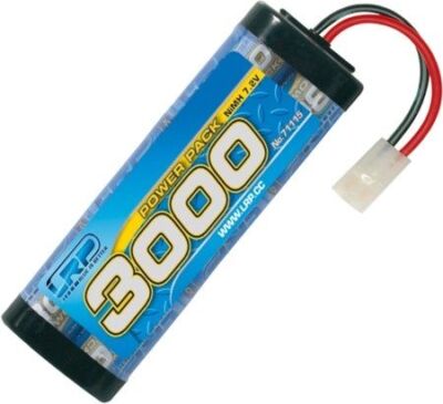 LRP Power Pack 3000 7,2 V 6-Zellen NimH Stick 71115