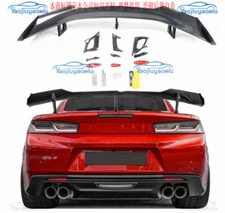 ZL1 1LE Style Rear Bumper Spoiler Lip for 2016-23 Chevrolet Camaro LT/RS/SS 1Set
