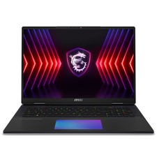 Msi Titan 18 Hx A14vhg-004uk Intel� Core� I9 45.7 Cm 18" 3840 X 2400 Pixels 64 G