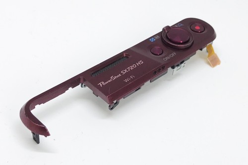 Canon Powershot SX720 HS Original Top Cover Power Button Zoom Red Repair Part