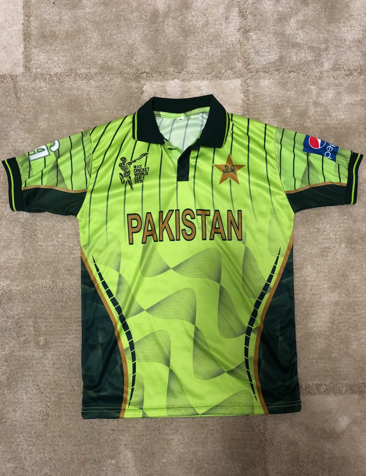Pakistan Cricket team world cup 2015 Tshirt eBay
