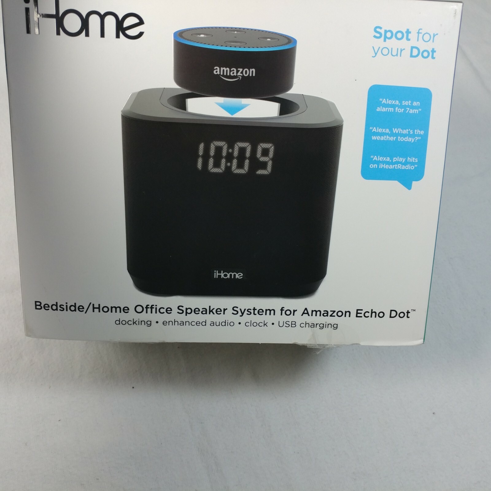 ihome echo dot speaker