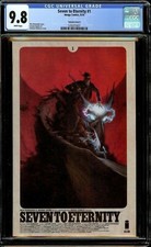 SEVEN to ETERNITY #1 (2016) CGC 9.8 VARIANT COVER ROBINSON! IMAGE COMICS! NM/MT
