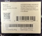 NIB Ring Video Doorbell Wired with WiFi, Night Vision, Motion Alerts 2020 Sealed — photo 3