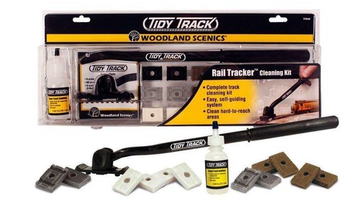 Woodland Scenics 4550 | Kit di pulizia Rail Tracker™ | Multiscala - Foto 1 di 7