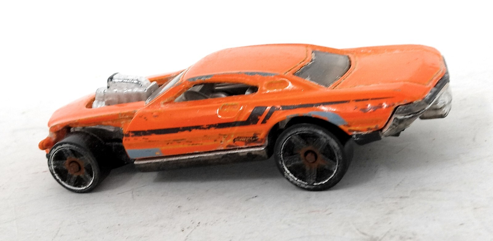 Hot Wheels Orange Project Speeder 