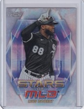 2023 Topps Chrome Series 1 Baseball Stars of the MLB #SMLBC-6 Luis Robert