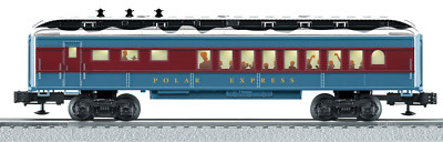 lionel polar express diner car