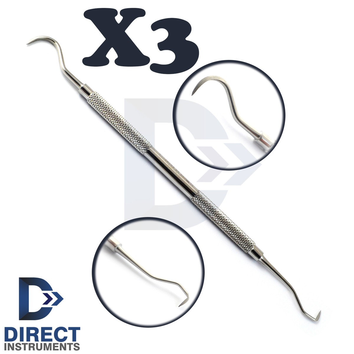 Towner Jaquette Scaler - U-15/30 & 33 - Concord Surgical Towner Jaquette Scaler - U-15/30 & 33 - Concord Surgical