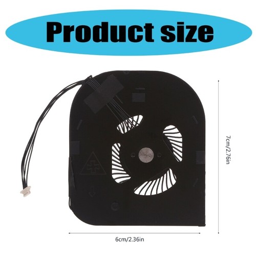 USB Power CPU Cooler Fan DC 5V Laptop Radiator for ThinkPad X1 Carbon 6th - Picture 8 of 8
