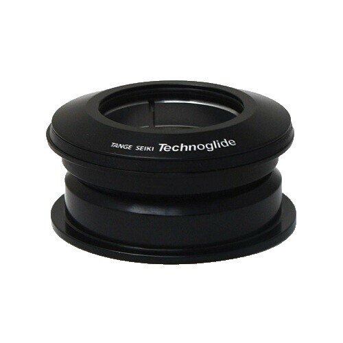 Tange Seiki Passage DX 1 - Serie Sterzo Filettato Per Bici (Argento O Nero) - 1 Pollice