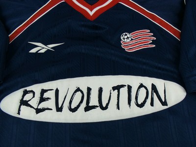 Vintage Reebok 1998-1999 MLS New England Revolution Soccer Jersey 