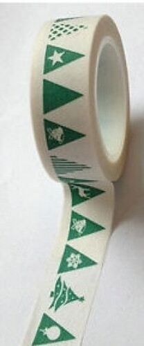 Washi Tape Pictoral 10m+ Roll Decorative Sticky Paper Masking Tape Adhesive - Picture 10 of 30