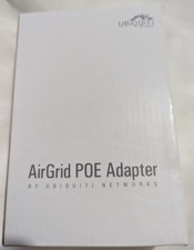 Ubiquiti AirGrid POE 5V/2A POE Adapter Fast free shipping