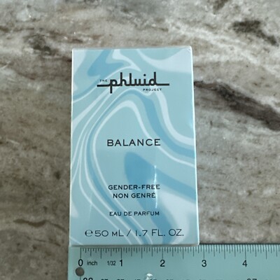 New Seal THE PHLUID PROJECT Balance Eau de Parfum Perfume Spray 1.7 oz 50ml