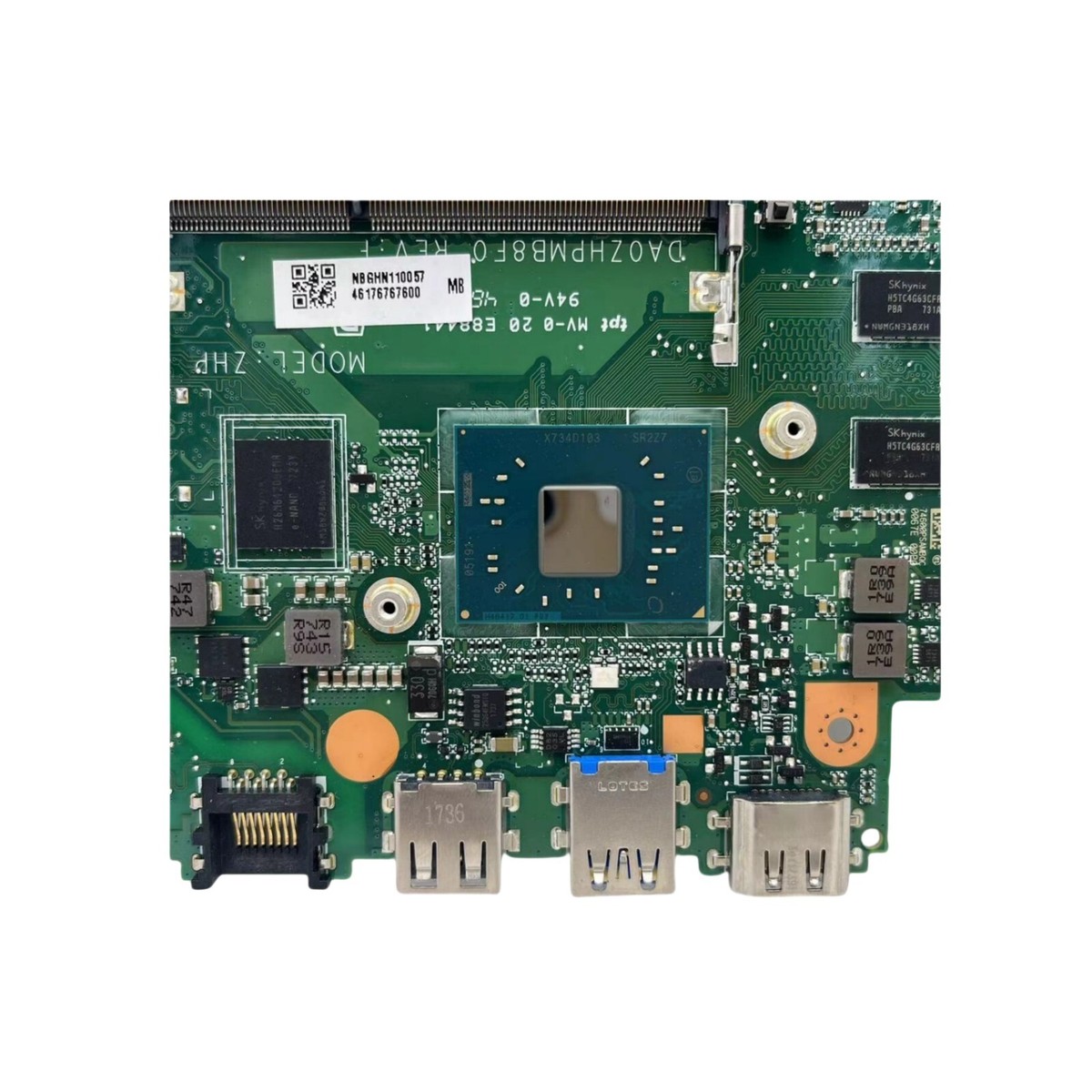 DA0ZHPMB8F0 For Acer Aspire ES1-132 Motherboard N3350 32GB 2GB-RAM