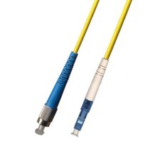 100M Singlemode Simplex OS2 Fiber Optic Patch Cable Cord 9/125 FC-LC
