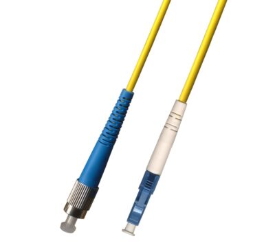 100M Singlemode Simplex OS2 Fiber Optic Patch Cable Cord 9/125 FC-LC