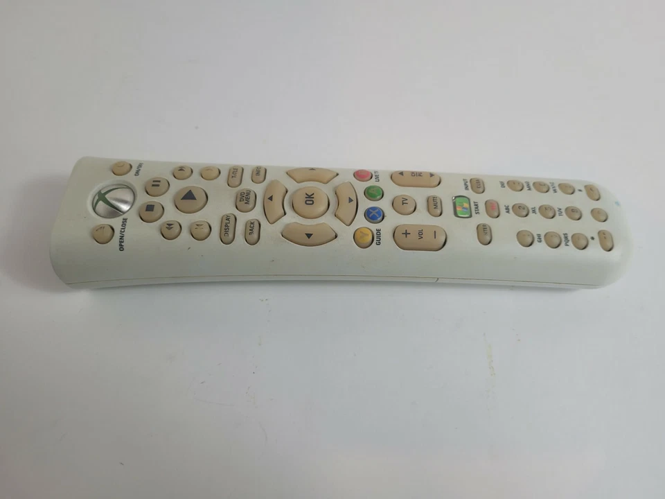Official Microsoft Xbox 360 Universal Media Remote Control Genuine S0605368 - Image 3 of 4
