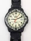 Vtg NEW OLD STOCK Lorus Analog Date Watch Luminous Dial 38mm V732-0A20