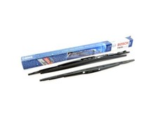 2x Scheibenwischer Bosch Twin mit Spoiler passt für MERCEDES W123 C123 1981-1985