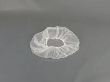 24" Disposable Bouffant Caps Hair Net Non Woven Head Cover White 2000/PK