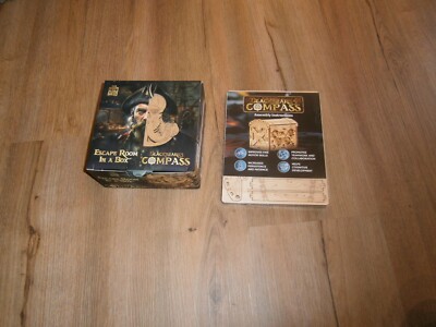 Kickstarter: Escape Room Blackbeard's Compass + Pirate's Chest