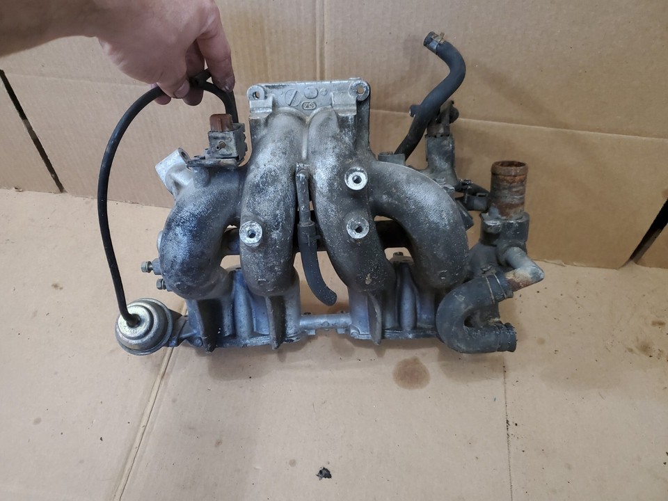 9094 nissan hardbody d21 OEM ka24e intake manifold eBay