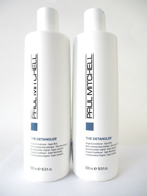 Paul Mitchell The Detangler Original Conditioner 16.9 oz (dented) Pack of 2