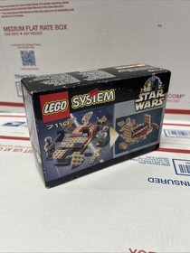 LEGO Systems 7110 Star Wars Landspeeder Rare NEW 1999 Fast Shipping
