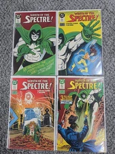 Wrath Of Spectre #1-4 (1988) D.C. Comics